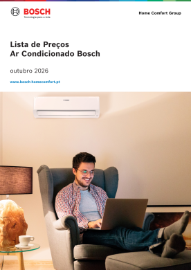 Lista de Preços de Ar Condicionado BOSCH outubro 2026
